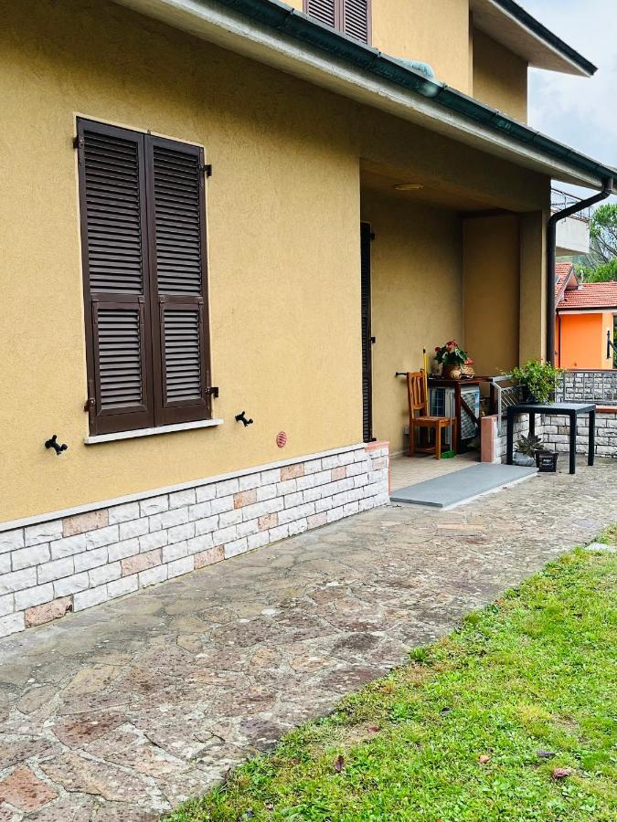 Casa Mia Malva Daire Riccò del Golfo di Spezia Dış mekan fotoğraf